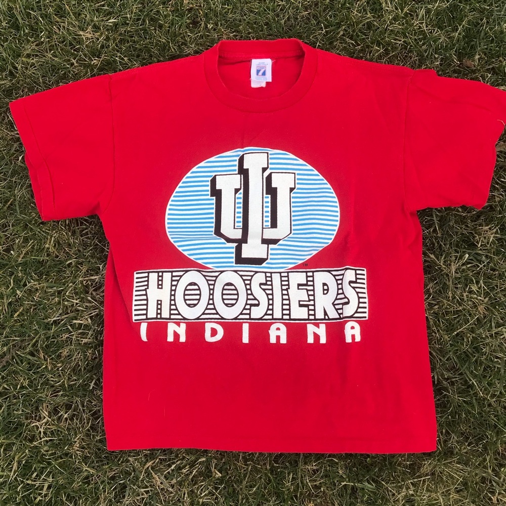 80s Indiana University Graphic Tee !